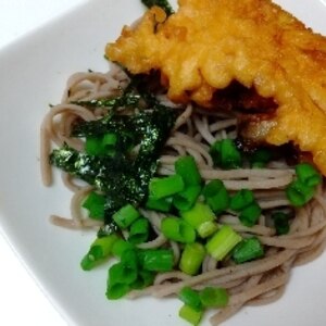 竹輪の磯辺揚げ入り蕎麦